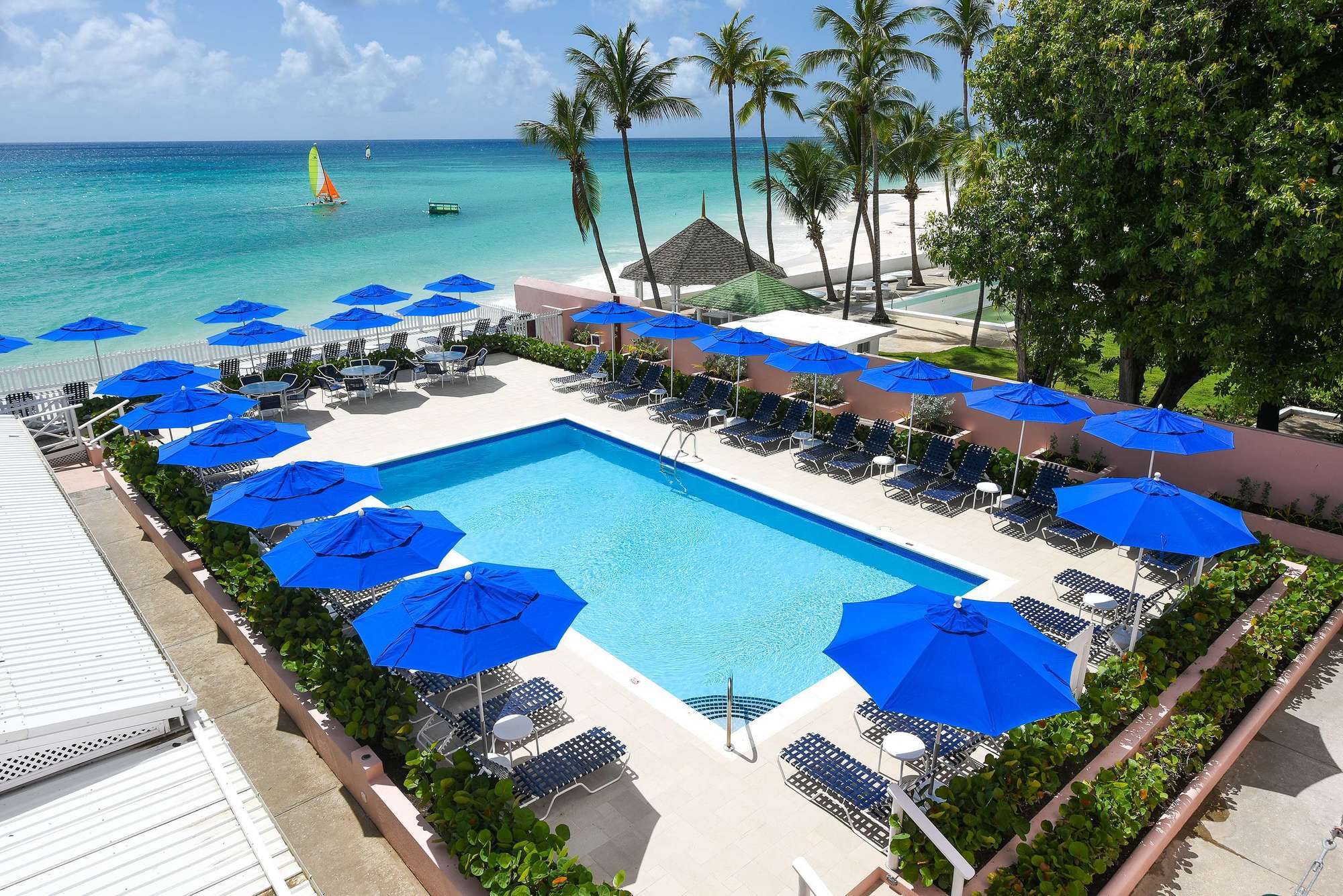 Butterfly Beach Hotel Christ Church Exterior foto